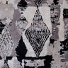 Cut Velvet Upholstery Fabric Fez Modern Moroccan Rug Pattern