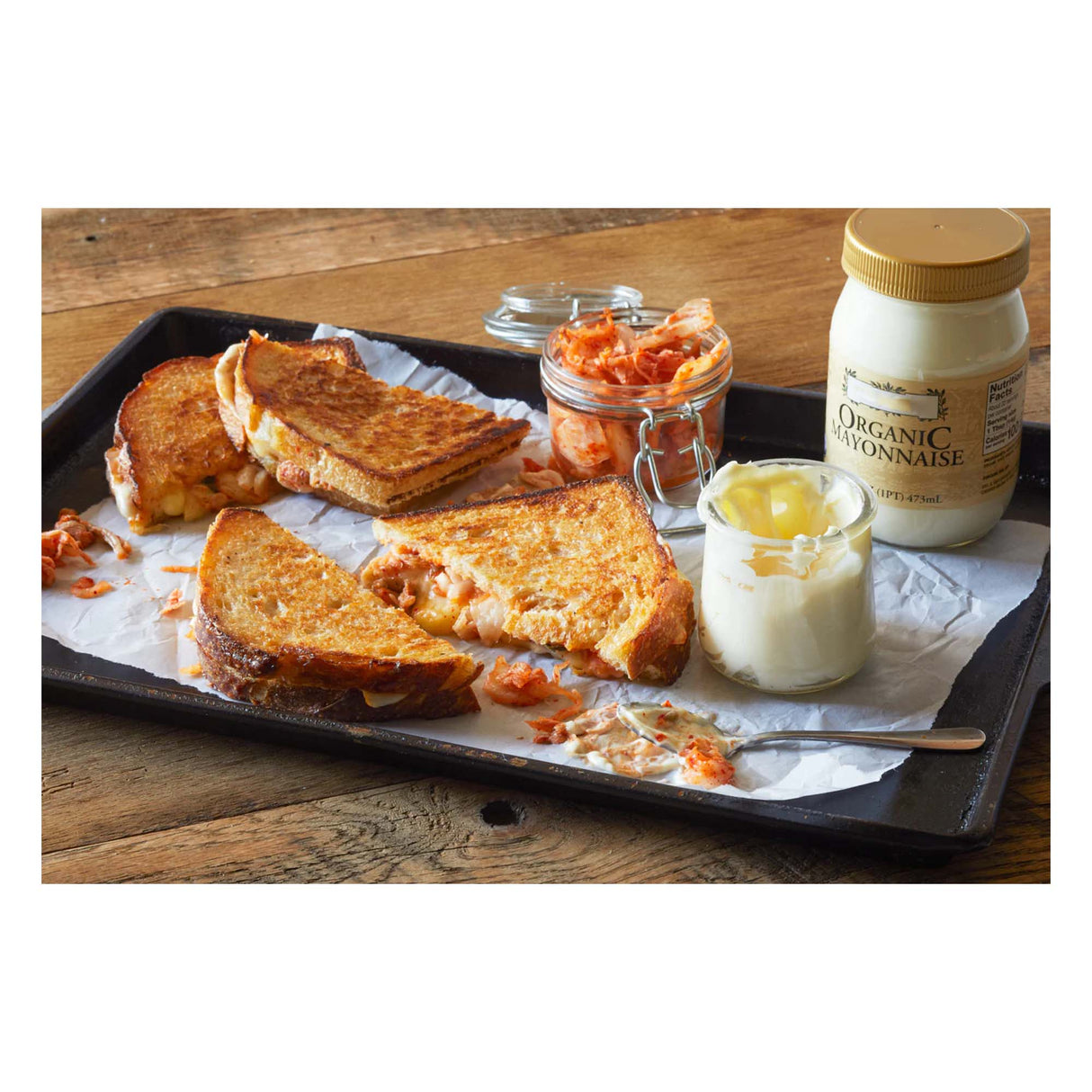 Organic Mayonnaise – Creamy, Rich, Egg-Based Classic Condiment