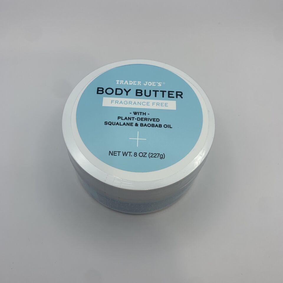 Trader Joe’s Fragrance-Free Body Butter - Moisturize and Repair Dry Skin | 8 Oz