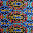 Swim Knit Nylon Spandex Fiber Mosaic Yellow