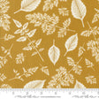 Quilting Cotton Field Of Flowers Goldenrod Floral Moda