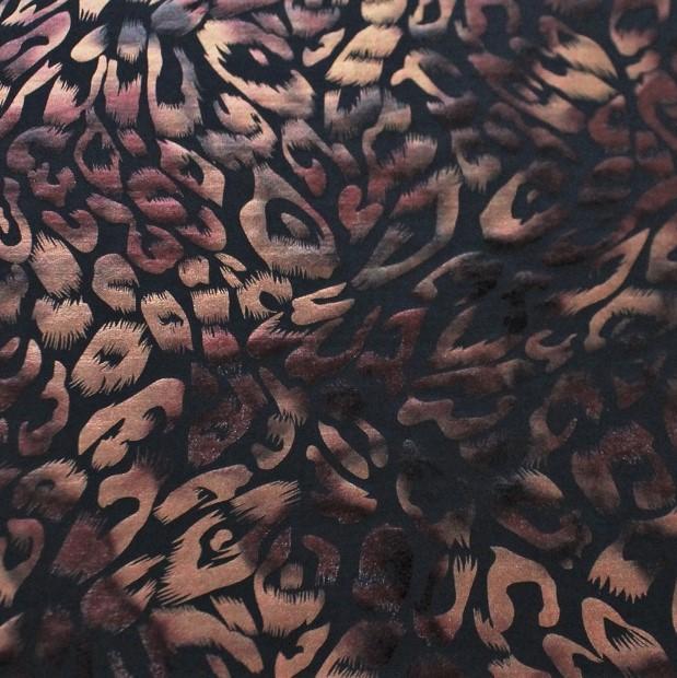 Foil Printed Superflex Compression Spandex