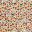 Swim Knit Poly Spandex Fiery Floral 4-Way Stretch