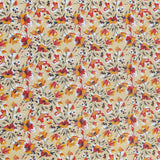 Swim Knit Poly Spandex Fiery Floral 4-Way Stretch