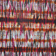 Swim Knit Poly Spandex Fiery Tie Dye