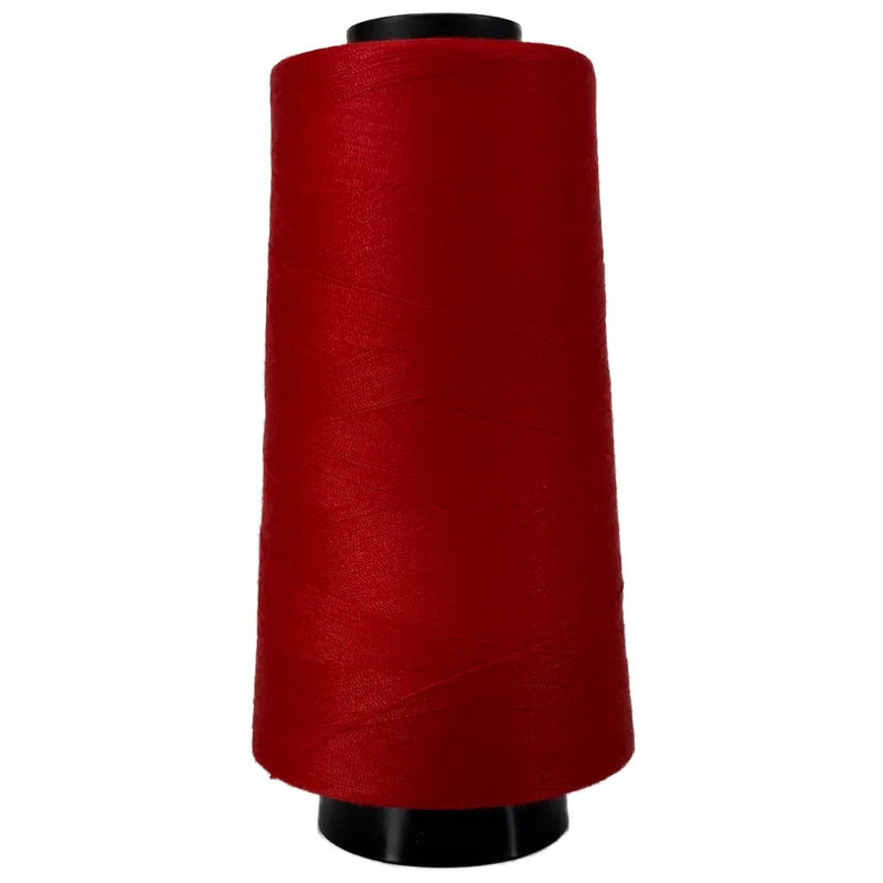 Polyester Quilters Thread Fiesta Red 3000 Yards