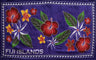 Polyester Sarong Fiji Islands Tropical Flowers Banana Leaf