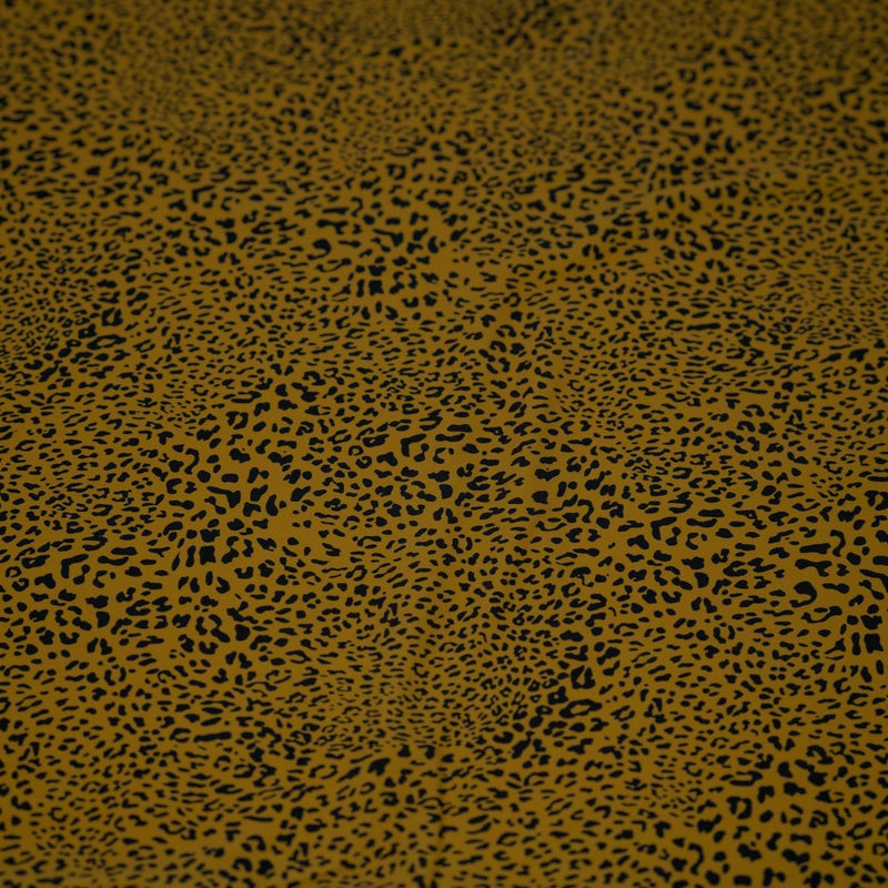 Cheetah Printed Spandex Fabric
