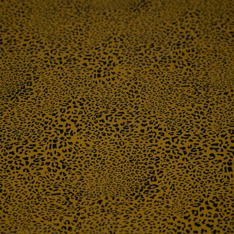 Cheetah Printed Spandex Fabric