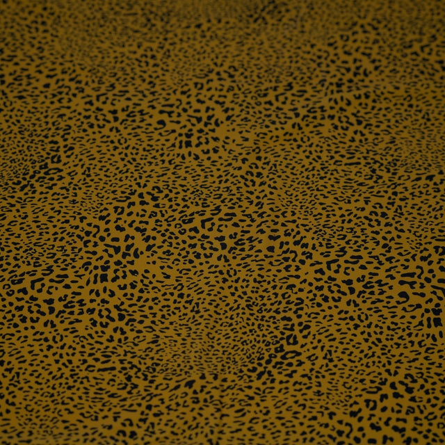 Cheetah Printed Spandex Fabric