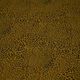 Finely Spotted Cheetah Printed Nylon Spandex Fabric - Blue Cheetah Print, 55/56" Width (1 Yard)