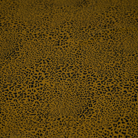 Finely Spotted Cheetah Printed Nylon Spandex Fabric - Blue Cheetah Print, 55/56" Width (1 Yard)