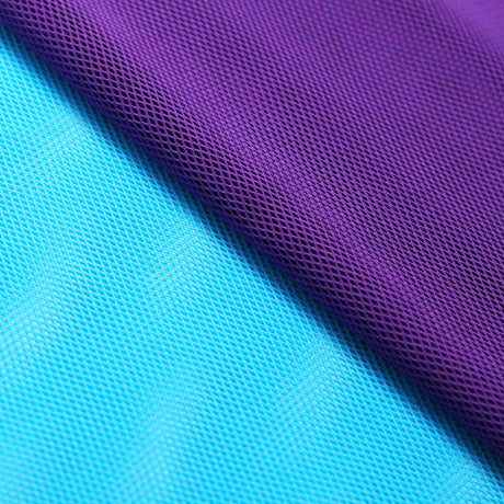 Fishnet Nylon Spandex Fabric - Multiple Colors, Solid Lattice Mesh, 58/60" Width (1 Yard)