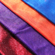 Fishnet Foil Polyester Spandex Fabric - Multiple Colors, Shiny Fishnet Mesh, 58/60" Width (1 Yard)