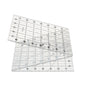 Acrylic Folding Quilting Ruler 6x24 Clear
