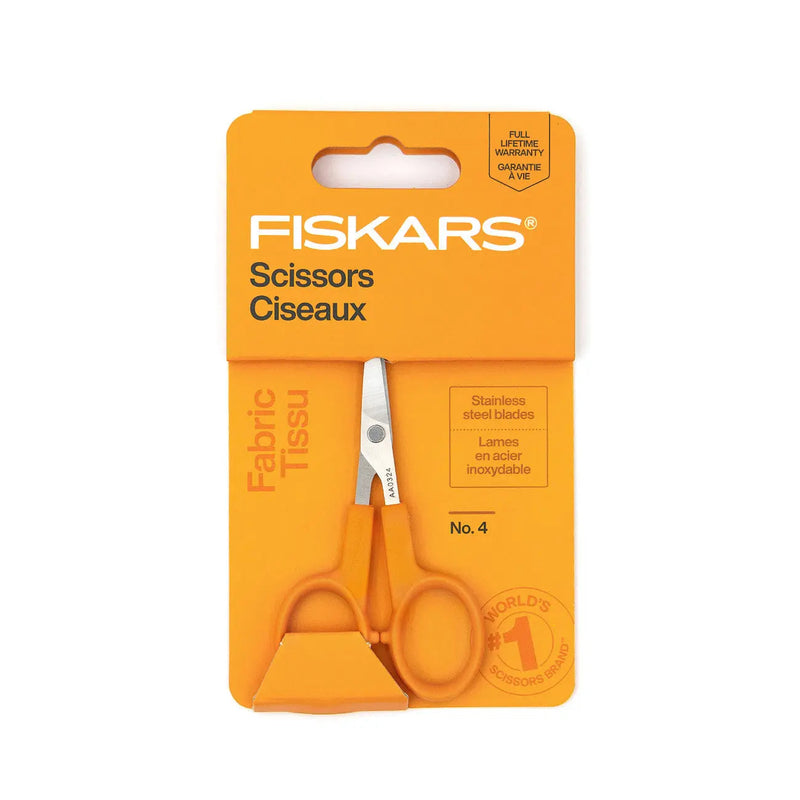 Detail Scissors Fiskars Premier No 4 Straight