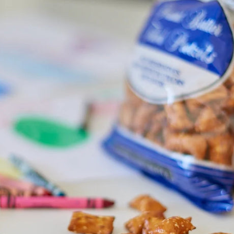 Trader Joe’s Peanut Butter Filled Pretzel Nuggets 16 Oz