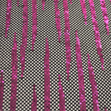 Sequin Stretch Mesh Black
