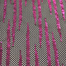 Sequin Stretch Mesh Black