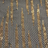 Sequin Stretch Mesh Black