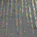 Sequin Stretch Mesh Black