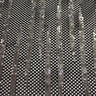 Sequin Stretch Mesh Black