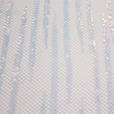 Sequin Stretch Mesh Black