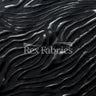 Flame Foil Mesh Nylon Spandex Fabric - Silver Black, Black Gold, Red Black, Black Black Jaguar Pattern, 58-60" Width, 4-Way Stretch (1 Yard)