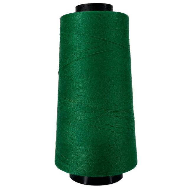 Polyester Quilters Thread Flash Green Perma Core