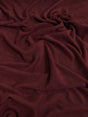 Burgundy Solid Polar Fleece Fabric