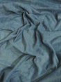 Solid Polar Fleece Fabric Denim Blue