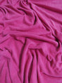 Fuchsia Solid Polar Fleece Fabric