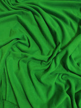 Solid Kelly Green Fleece Fabric