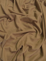 Solid Khaki Polar Fleece Fabric