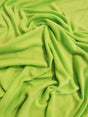 Solid Lime Green Polar Fleece Fabric