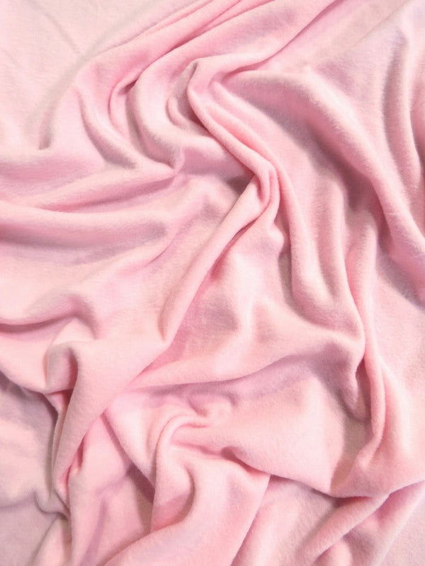 Light Pink Solid Polar Fleece Fabric