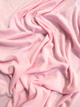 Light Pink Solid Polar Fleece Fabric