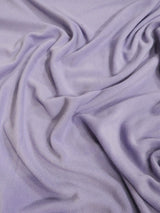 Solid Lavender Polar Fleece Fabric