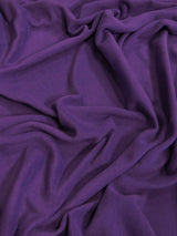 Purple Solid Polar Fleece Fabric