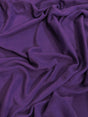Purple Solid Polar Fleece Fabric