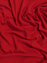 Red Polar Fleece Fabric 60 Inch Wide
