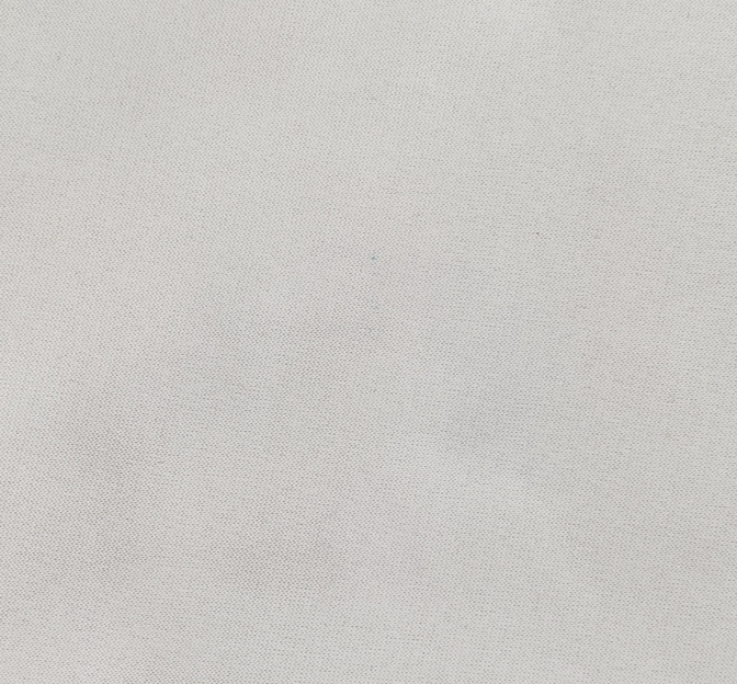 Fleece Solid White Polyester Fabric - White Solid, 58/60" Width (1 Yard)