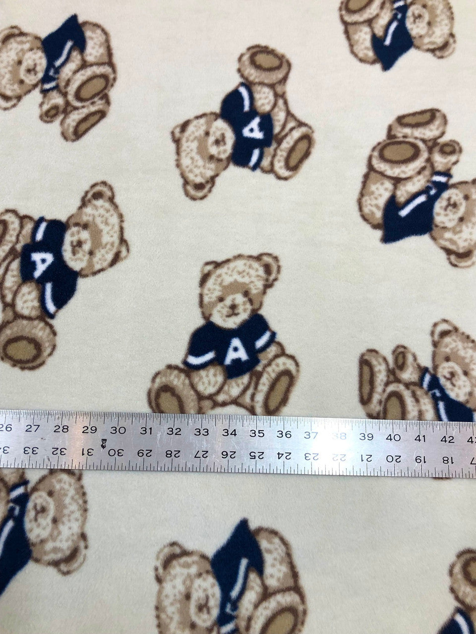 Polyester Anti Pill Fleece Fabric - Assorted Designs, 58-60 Inches Width