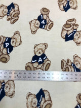Polyester Anti Pill Fleece Fabric - Assorted Designs, 58-60 Inches Width