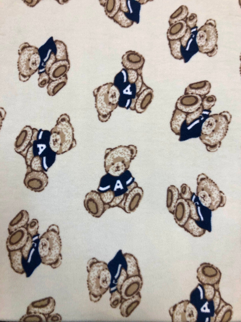 Polyester Anti Pill Fleece Fabric - Assorted Designs, 58-60 Inches Width