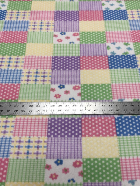 Polyester Non-Stretch Anti Pill Assorted Soft Fleece Fabric - Assorted Designs, 58-60 Inches Wide