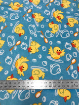 Polyester Anti Pill Fleece Fabric - Assorted Designs, 58-60 Inches Width