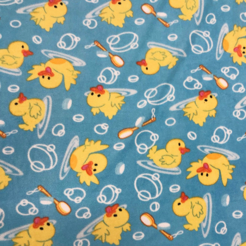 Polyester Anti Pill Fleece Fabric - Assorted Designs, 58-60 Inches Width