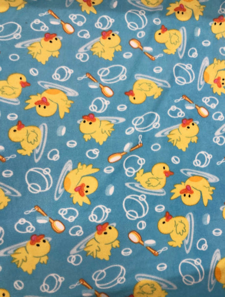 Polyester Anti Pill Fleece Fabric - Assorted Designs, 58-60 Inches Width