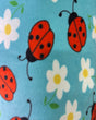 Polar Fleece Fabric Ladybug Print 60 Inch Wide
